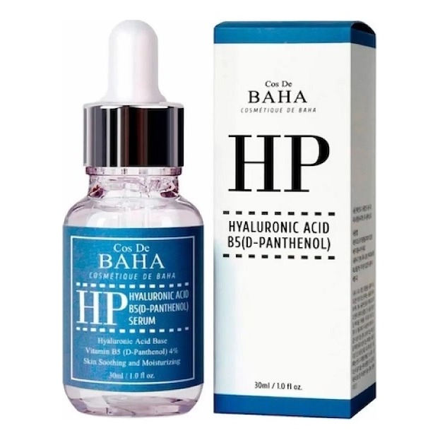 

Сыворотка для лица Cos De Baha, Hyaluronic Acid B5 D-Panthenol