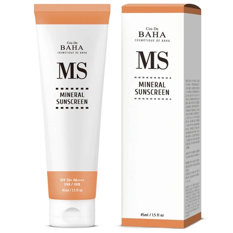 

Средства для загара Cos De Baha, Mineral Sunscreen