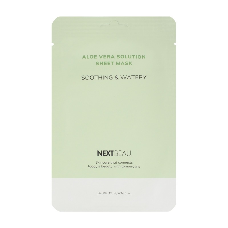 

Маска для лица Nextbeau, Solution Sheet Mask