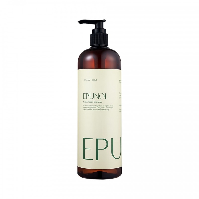 Шампунь для волос Epunol Green Repair