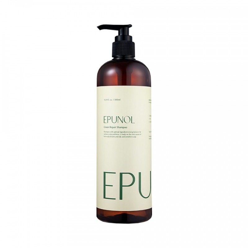 

Шампунь для волос Epunol, Green Repair