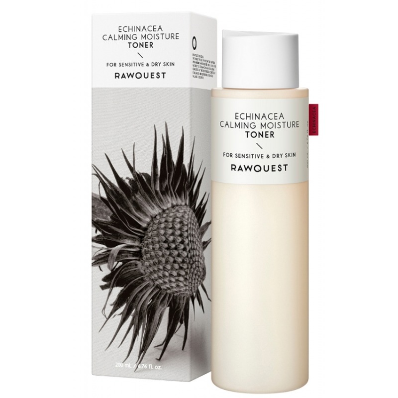 

Тонер для лица Rawquest, Echinacea Calming Moisture