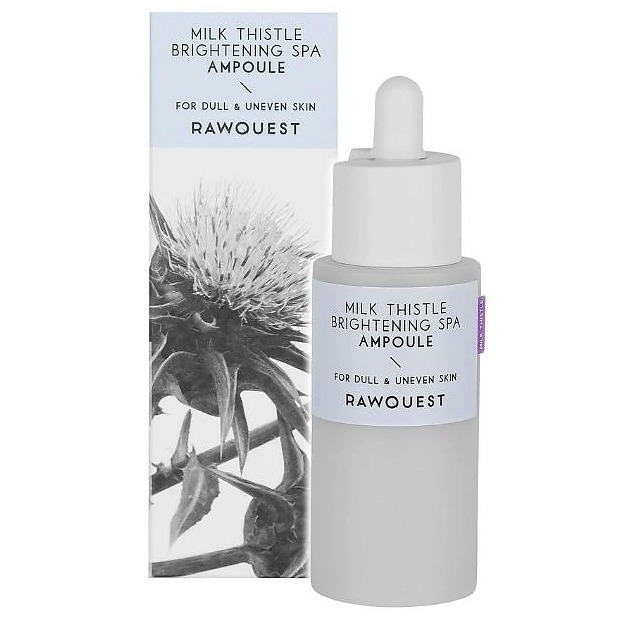 

Сыворотка для лица Rawquest, Milk Thistle Brightening Spa Ampoule
