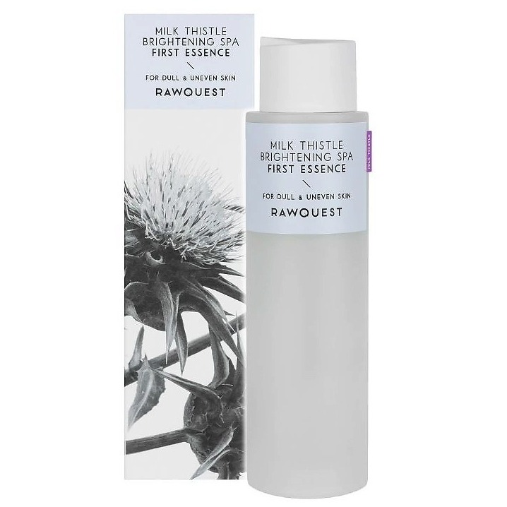

Сыворотка для лица Rawquest, Milk Thistle Brightening SPA First