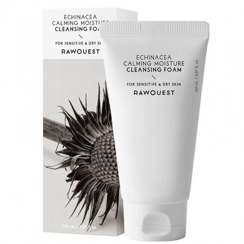 

Пенка для лица Rawquest, Echinacea Calming Moisture