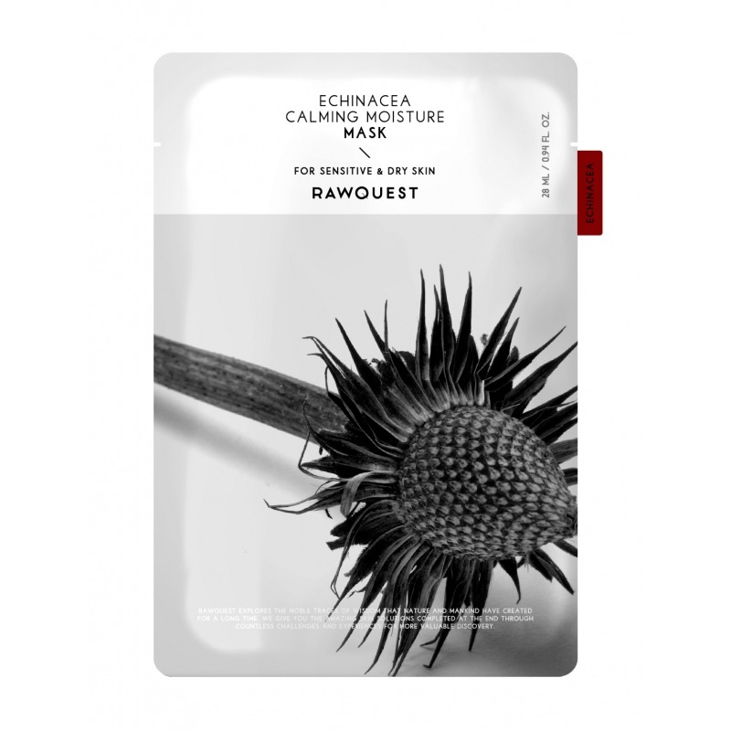

Маска для лица Rawquest, Echinacea Calming Moisture