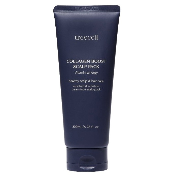 Маска для волос Treecell Collagen Boost Scalp Pack - фото 1