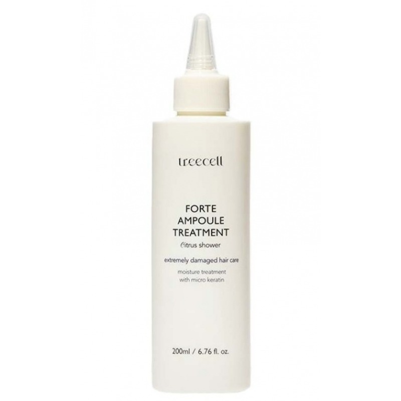 

Сыворотка для волос Treecell, Forte Ampoule Treatment