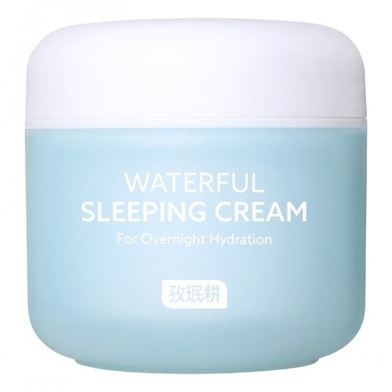 Крем для лица Jaminkyung Crema Caracol Waterful Sleeping