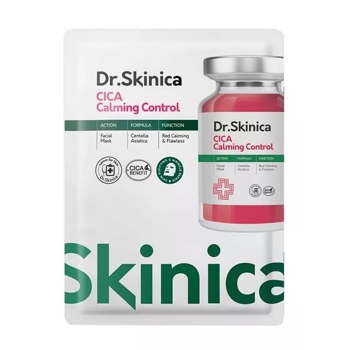 

Маска для лица Jaminkyung, Dr.Skinica Centella Blemish Therapy