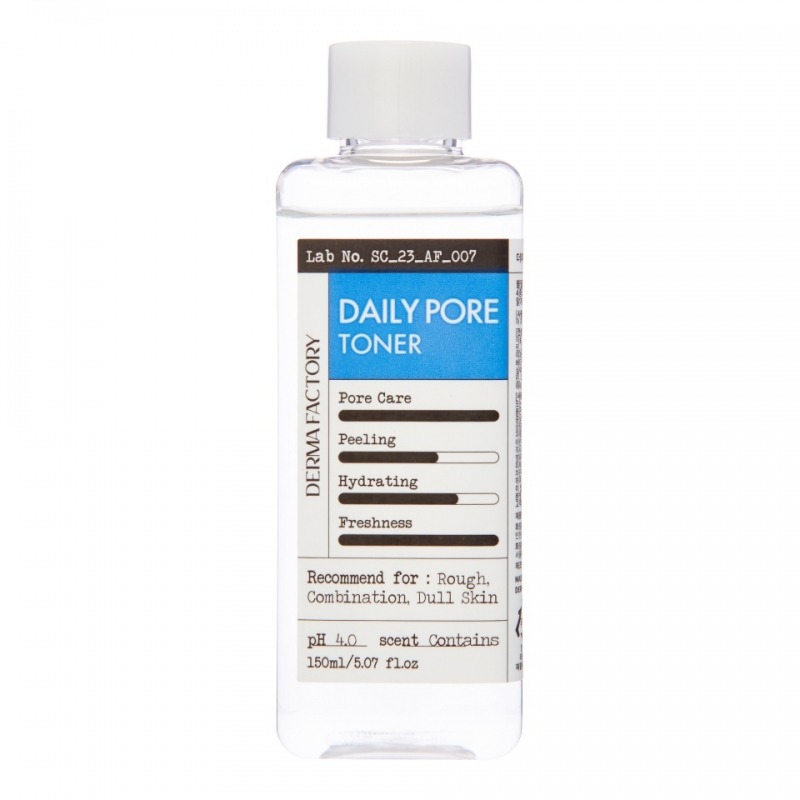 

Тонер для лица Derma Factory, Daily Pore
