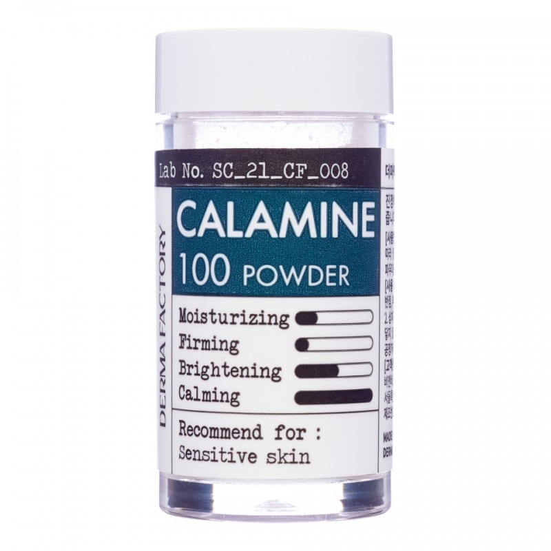 

Порошок для лица Derma Factory, Calamine 100 Powder