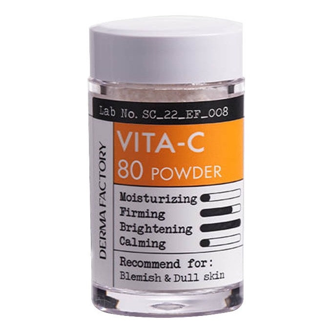 

Порошок для лица Derma Factory, Vita-C 80 Powder