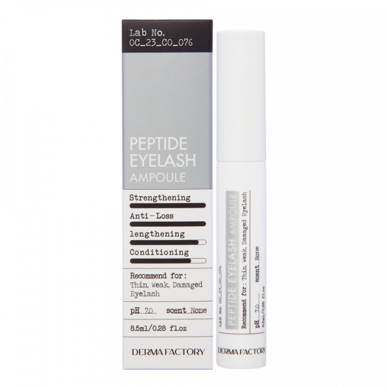 

Сыворотка для ресниц Derma Factory, Peptide Eyelash Ampoule