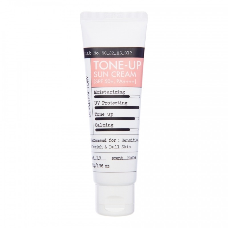 

Средства для загара Derma Factory, Inorganic Tone-up Sun Cream