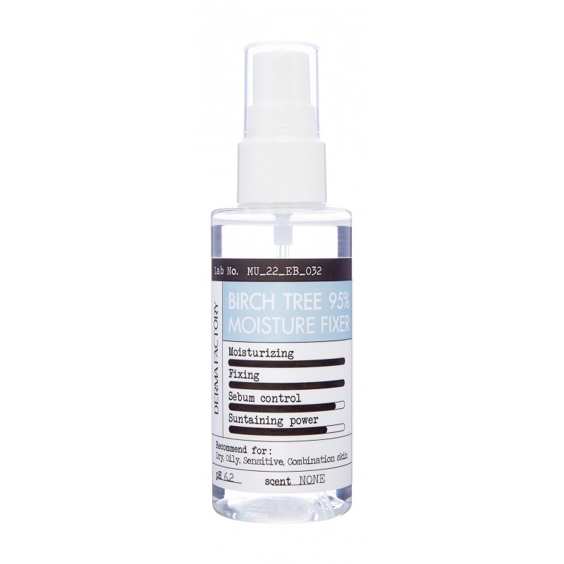

Спрей для лица Derma Factory, Birch Tree 95% Moisture