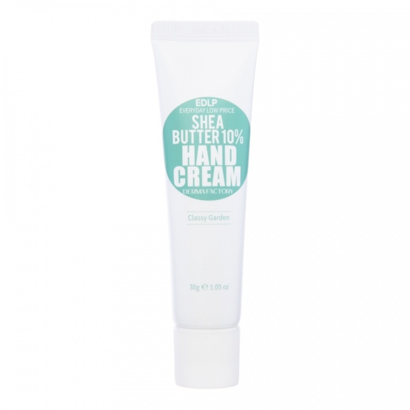 

Крем для рук Derma Factory, EDLP Shea Butter 10% Hand Cream