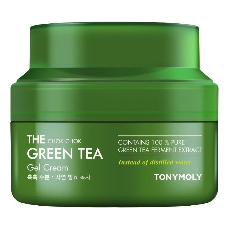 

Крем для лица Tony Moly, The Chok Chok Green Tea