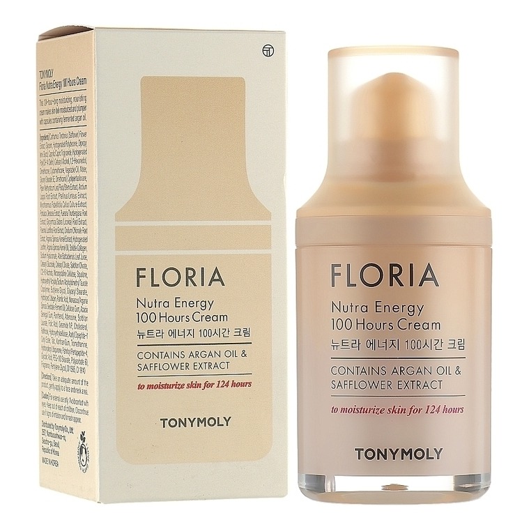 

Крем для лица Tony Moly, Floria Nutra Energy 100 Hours