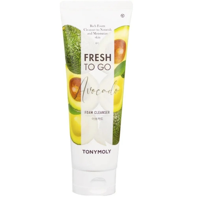 

Пенка для лица Tony Moly, Fresh To Go Avocado