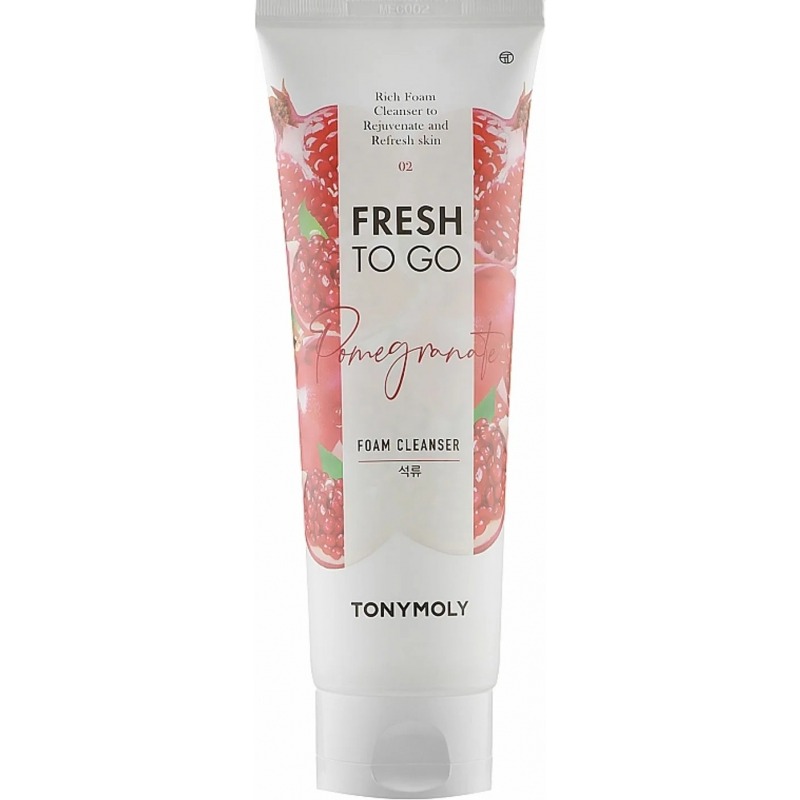 

Пенка для лица Tony Moly, Fresh To Go Pomegranate