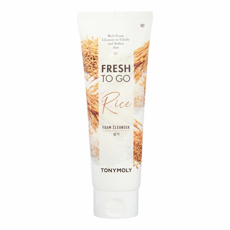 

Пенка для лица Tony Moly, Fresh To Go Rice