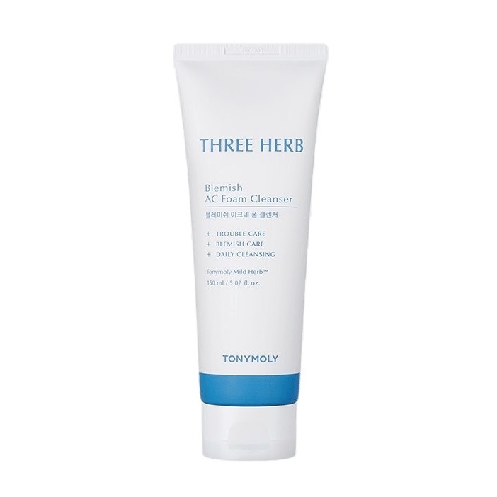 

Пенка для лица Tony Moly, Three Herb Blemish AC