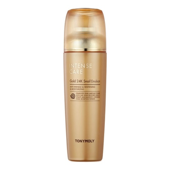 

Эмульсия для лица Tony Moly, Intense Care Gold 24K Snail