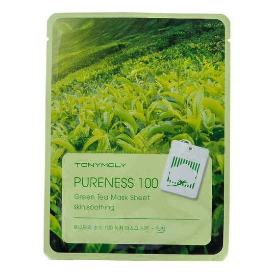 

Маска для лица Tony Moly, Pureness 100 Green Tea