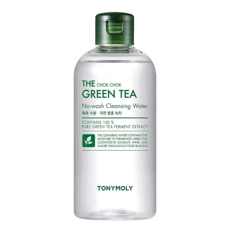 

Средства для умывания Tony Moly, The Chok Chok Green Tea