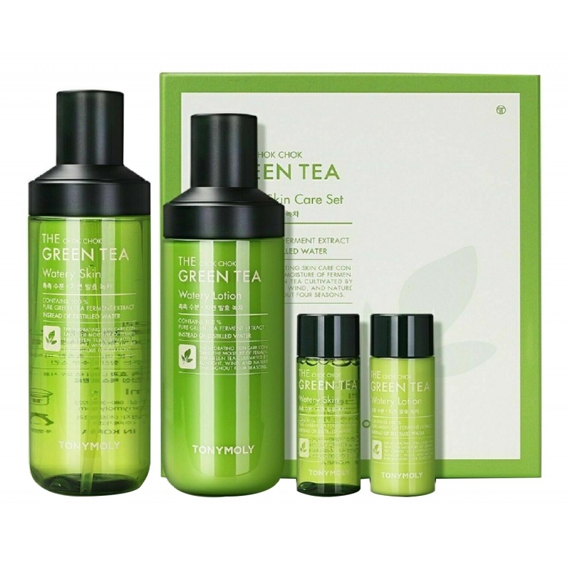

Набор для лица Tony Moly, The Chok Chok Green Tea Skin Care