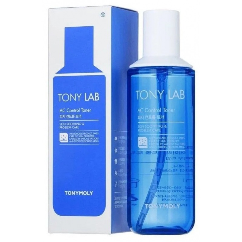 

Тонер для лица Tony Moly, Tony Lab AC Control Toner