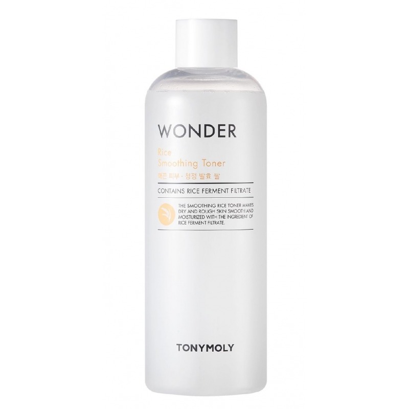 

Тонер для лица Tony Moly, Wonder Rice Smoothing