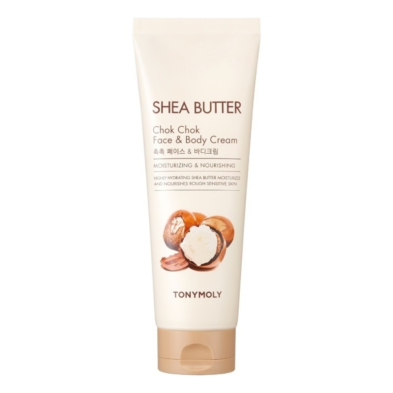 

Крем для тела Tony Moly, Shea Butter Chok Chok Face & Body