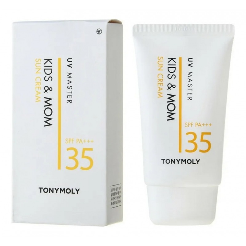 

Средства для загара Tony Moly, UV Master Kids & Mom SPF 35