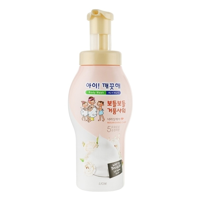 

Мыло Lion, Питательное мыло для тела Ai Kekute Foam Body Nourishing Care