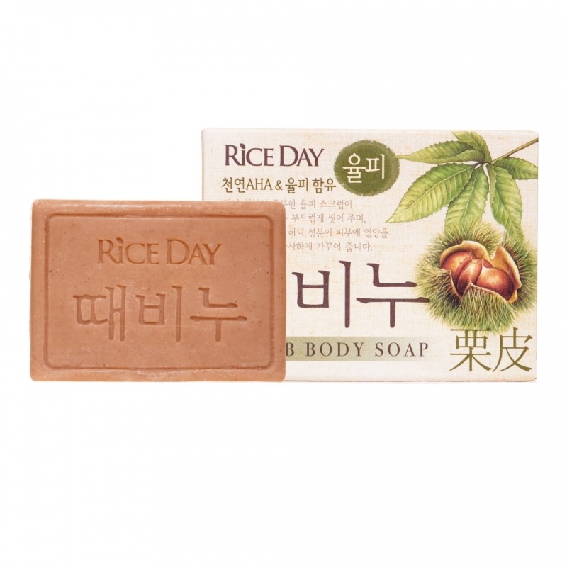 

Мыло Lion, Rice Day Scrub Body Soap
