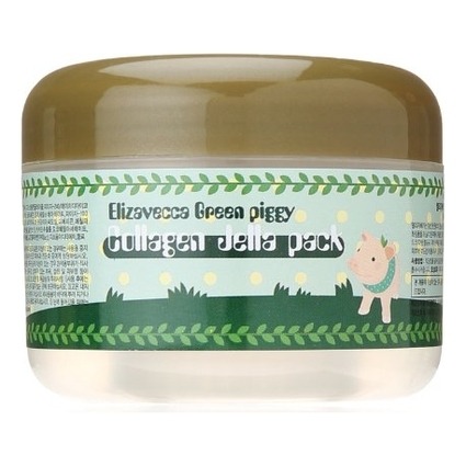

Маска для лица Elizavecca, Green Piggy Collagen Jella Pack
