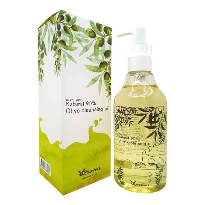 

Масло для лица Elizavecca, Natural 90% Olive Cleansing Oil
