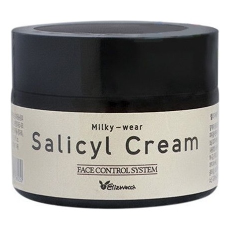 

Крем для лица Elizavecca, Milky Wear Salicyl