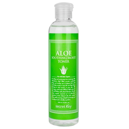 

Тонер для лица Secret Key, Aloe Soothing Moist