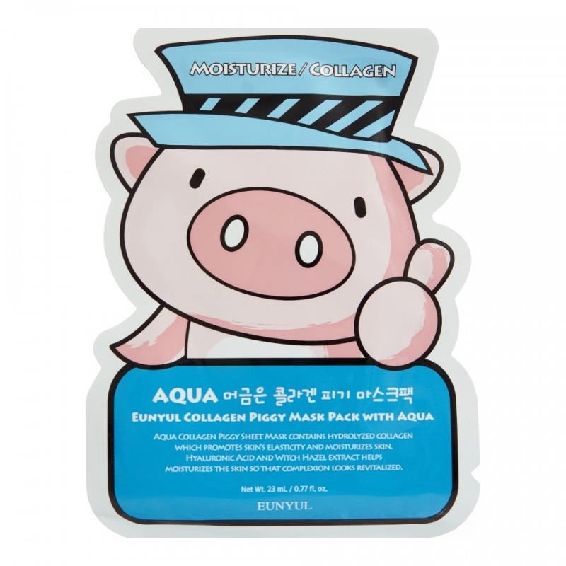 

Маска для лица Eunyul, Piggy Mask Pack