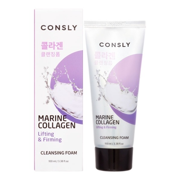 

Пенка для лица Consly, Marine Collagen