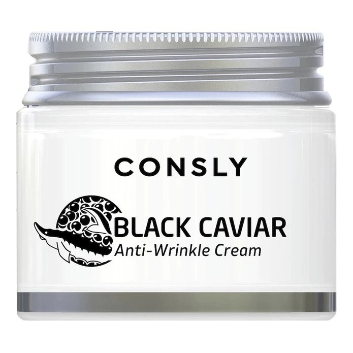 

Крем для лица Consly, Black Caviar Anti-Wrinkle