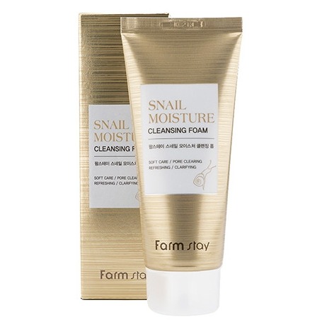 

Пенка для лица FarmStay, Snail Moisture