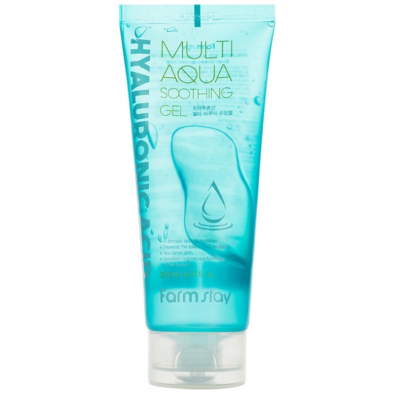 

Гель для лица FarmStay, Hyaluronic Acid Multi Aqua Soothing
