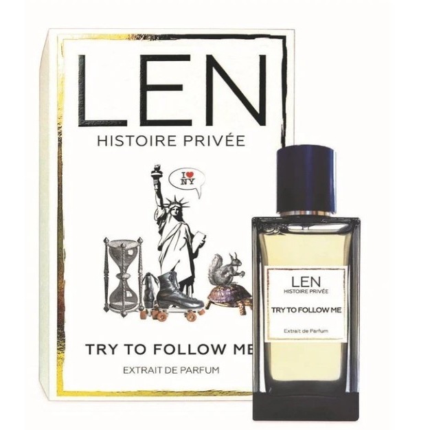 LEN Fragrances Try To Follow Me