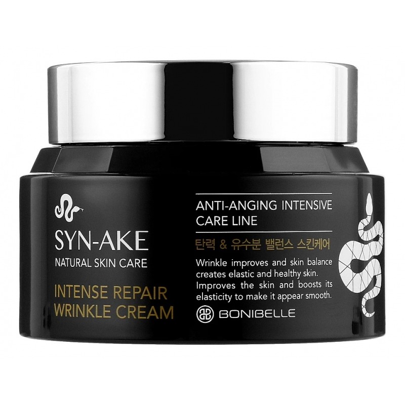 Крем для лица Enough Bonibelle Syn-Ake Intense Repair Wrinkle