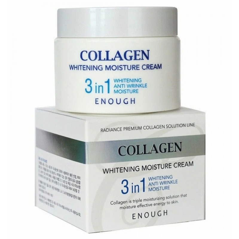 

Крем для лица Enough, Collagen Whitening Moisture