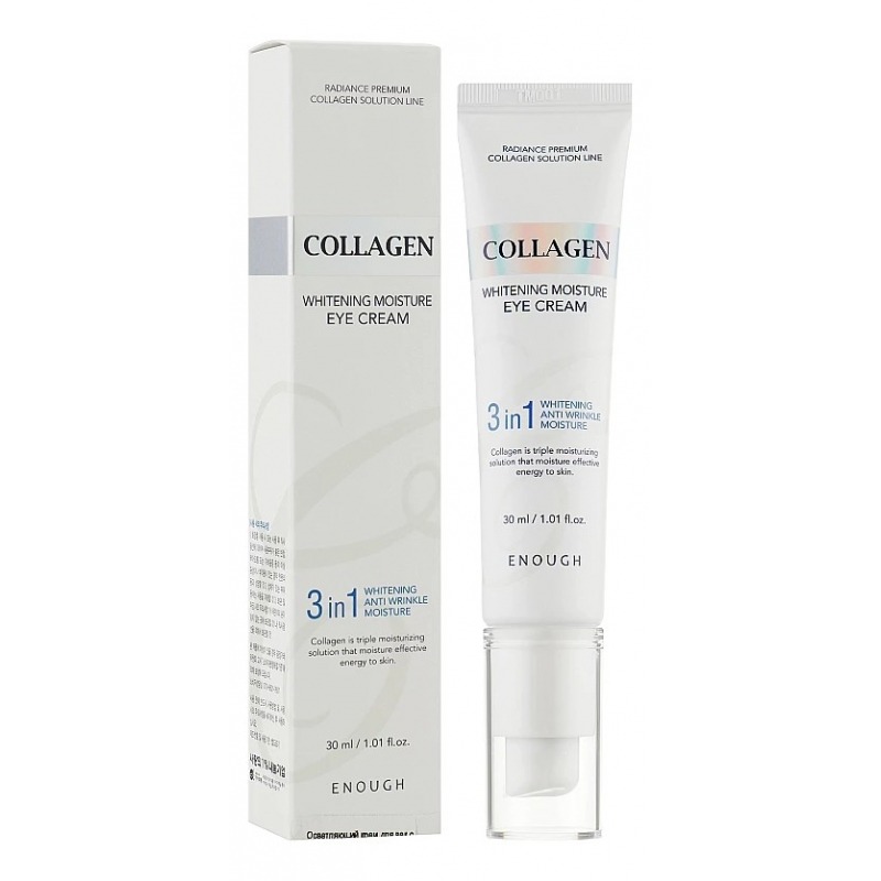 

Крем для лица Enough, Collagen Whitening Moisture
